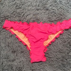 Hot Pink cheeky PINK bathing suit bottom